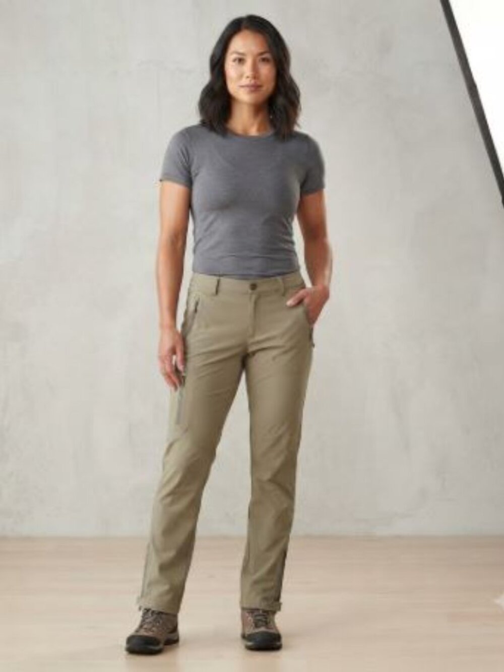 REI Tan Utility Trail Hiking Pant - Size 10P